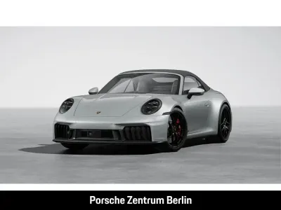Ny Porsche 911 Carrera Cabriolet 541 HK (397 kW) 2026 Silver Cab