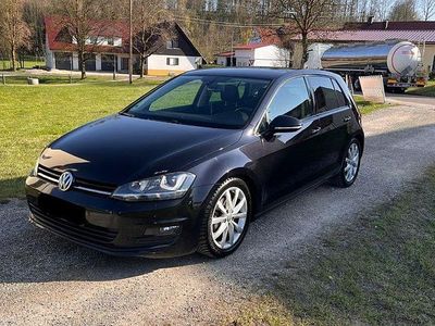 Usata VW Golf VII Comfortline 105 CV (77 kW) 2013 Nero Berlina