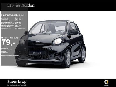 Schwarz Gebraucht 2022 Smart ForTwo Electric Drive | 9.980 € (Superpreis)