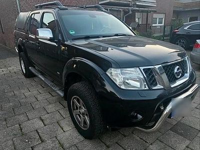 Usata Nissan Navara 231 CV (169 kW) 2011 Nero Pick-up
