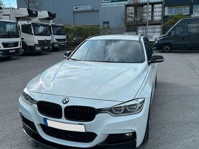 Usado BMW 340 M Sport 326 HP (239 kW) 2017 Branco Carrinha
