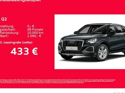 Nouvelle Audi Q2 Advanced Plus 150 ch (110 kW) 2026 Gris SUV