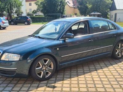 gebraucht Skoda Superb 2.5 TDI V6 Elegance Elegance