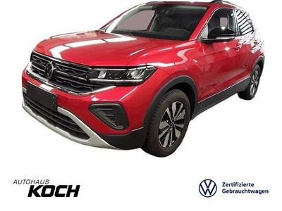 Gebraucht 2024 VW T-Cross Goal SUV | 24.731 € (Fairer Preis)
