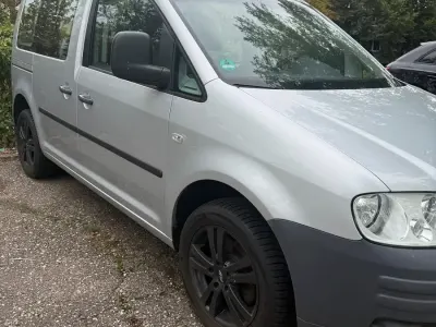 Gebraucht VW Caddy Life 75 PS (55 kW) 2005 Grau Van / Kleinbus