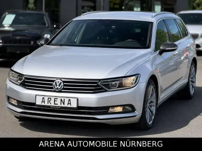 Gebraucht VW Passat 150 PS (110 kW) 2018 Reflexsilber Kombi