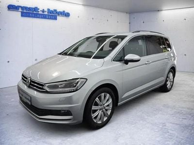 Gebraucht VW Touran Highline 179 PS (131 kW) 2018 Silber Van / Kleinbus