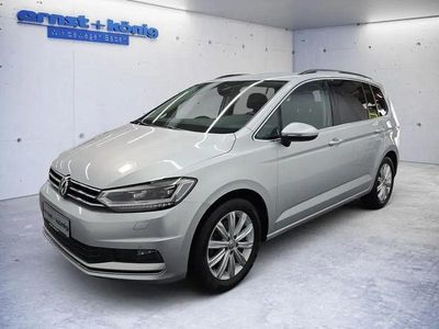 Silber Gebraucht 2018 VW Touran Highline Van / Kleinbus | 24.990 € (Fairer Preis)