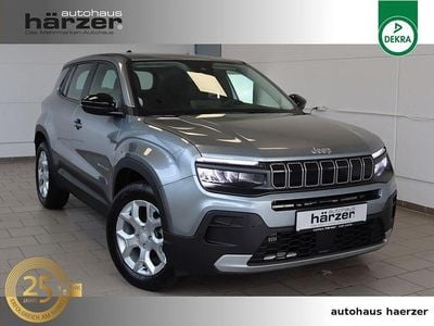 Usado Jeep Avenger Altitude 101 HP (74 kW) 2024 Cinzento SUV