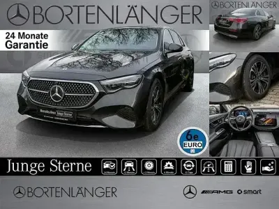 Usado Mercedes E200 Advanced Plus 204 CV (150 kW) 2025 Gris Berlina
