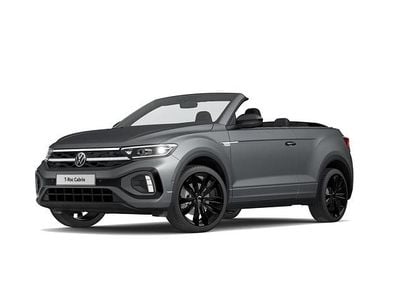 Usado VW T-Roc R-line Edition 150 HP (110 kW) 2023 Cinzento SUV