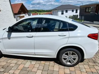 Gebraucht BMW X4 Advantage 190 PS (139 kW) 2018 Weiß SUV