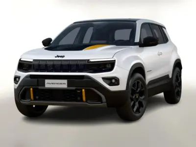 Neu Jeep Avenger North 145 PS (106 kW) 2026 Snow white SUV