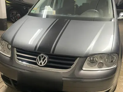 Gebraucht VW Touran 150 PS (110 kW) 2004 Grau Van / Kleinbus