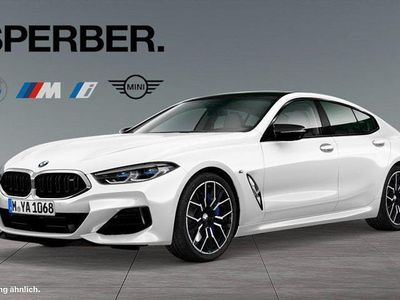 Second-hand BMW M850 Sport Line 530 CP (389 kW) 2025 Alb Coupe