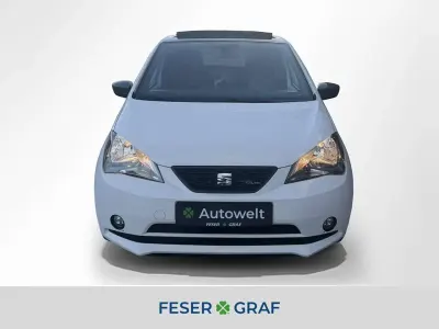 Usata Seat Mii FR-Line 75 CV (55 kW) 2019 Bianco Utilitaria