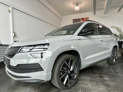 gebraucht Skoda Karoq 1,5TSI DSG Sportline AHK Pano 19'' ACC