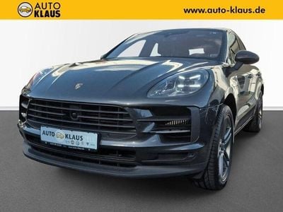 Gebraucht Porsche Macan S 354 PS (260 kW) 2020 Silber (metallic) SUV