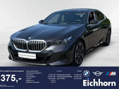 Gebraucht BMW 520 M Sport 190 PS (139 kW) 2024 Grau Limousine
