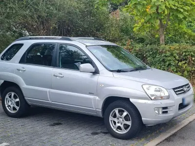 Brugt Kia Sportage 150 HK (110 kW) 2008 Sølv SUV