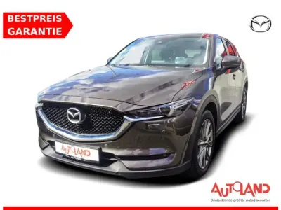 Gebraucht Mazda CX-5 Signature 194 PS (142 kW) 2019 Braun (metallic) SUV