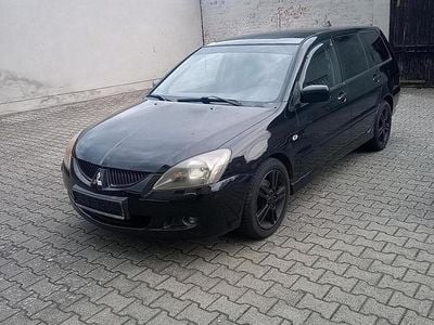 Gebraucht Mitsubishi Lancer 2003 Schwarz Kombi