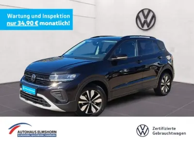 Gebraucht VW T-Cross Goal 116 PS (85 kW) 2025 Schwarz SUV