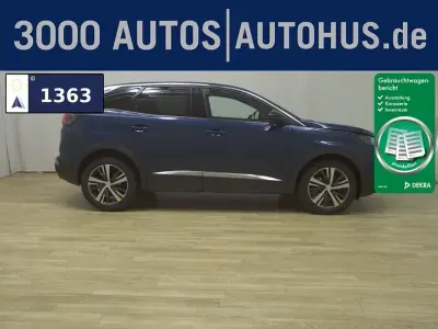 Gebraucht Peugeot 3008 Allure 131 PS (96 kW) 2023 Blau SUV