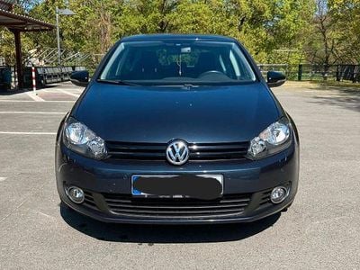 Usata VW Golf VII Match 105 CV (77 kW) 2012 Blu Berlina