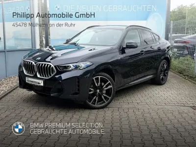 Gebraucht BMW X6 M Sport 352 PS (258 kW) 2025 Carbonschwarz SUV