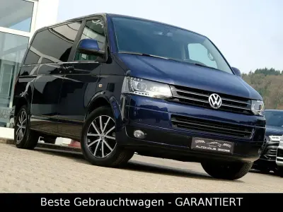 Gebraucht VW T5 Edition 179 PS (131 kW) 2014 Blau Van