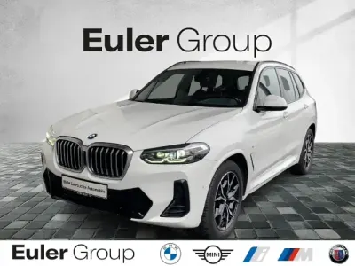 Gebraucht BMW X3 M Sport 286 PS (210 kW) 2022 Weiss SUV