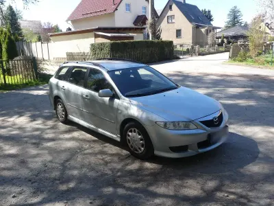 Gebraucht Mazda 6 120 PS (88 kW) 2005 Silber Kombi