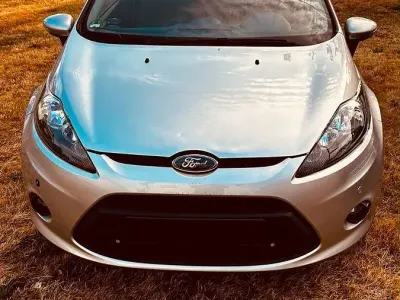 Gebraucht Ford Fiesta Trend 90 PS (66 kW) 2009 Silber Limousine
