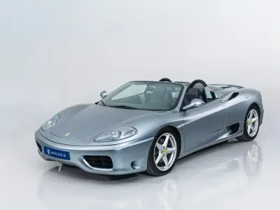 Gebraucht Ferrari 360 400 PS (294 kW) 2001 Grigio titanio Cabrio