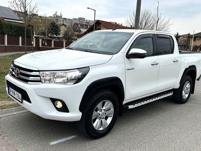 Gebraucht Toyota HiLux 150 PS (110 kW) 2020 Weiß Pickup