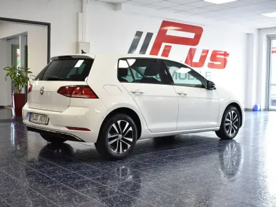 Gebraucht VW Golf VII IQ Drive 116 PS (85 kW) 2019 Weiß Limousine