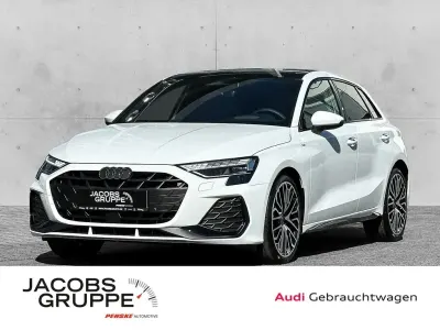 Usata Audi A3 S-Line 110 CV (80 kW) 2025 Bianco Berlina