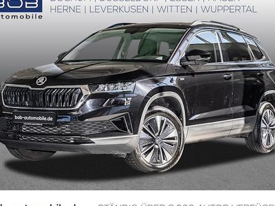 Second-hand Skoda Karoq Tour 150 CP (110 kW) 2023 Negru SUV