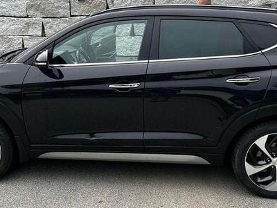 Usata Hyundai Tucson Premium 185 CV (136 kW) 2017 Nero SUV