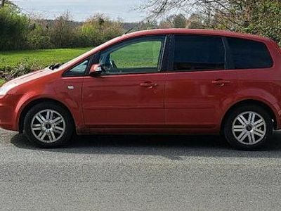 Gebraucht Ford C-MAX 110 PS (80 kW) 2007 Orange Van / Kleinbus