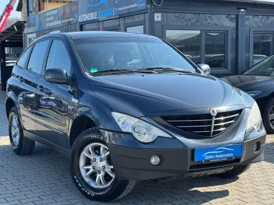 Usata SsangYong Actyon 141 CV (103 kW) 2007 Grigio SUV