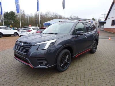 gebraucht Subaru Forester 2.0ie Lineartronic Edition Exclusive Cross 2024