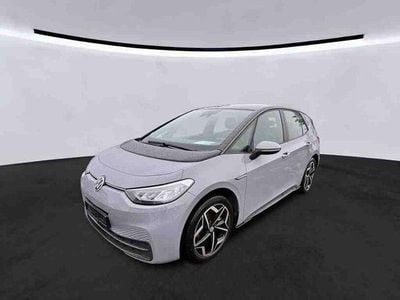 Gebraucht VW ID.3 Pure 110 kW (150 PS) 2022 Mondsteingrau schwarz Kleinwagen