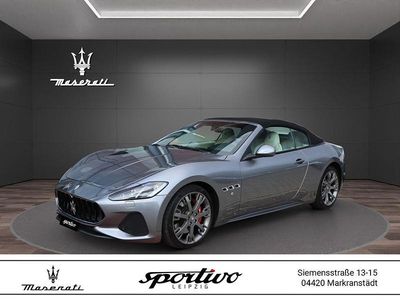 Gebraucht Maserati GranCabrio 460 PS (338 kW) 2019 Grau Cabrio