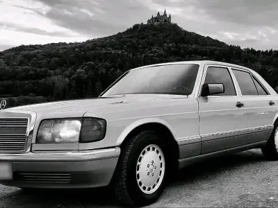Gebraucht Mercedes 300 180 PS (132 kW) 1986 Silber Limousine