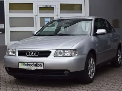 Gebraucht Audi A3 Attraction 150 PS (110 kW) 2002 Silber Kleinwagen