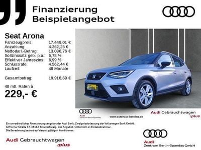 Silber Gebraucht 2021 Seat Arona FR SUV | 17.449 € (Guter Preis)