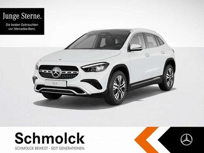 Unilack polarweiß Gebraucht 2024 Mercedes GLA200 Progressive SUV | 41.900 € (Etwas zu teuer)