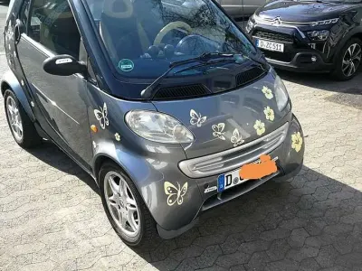 Gebraucht Smart ForTwo Coupé 54 PS (39 kW) 1999 Coupé